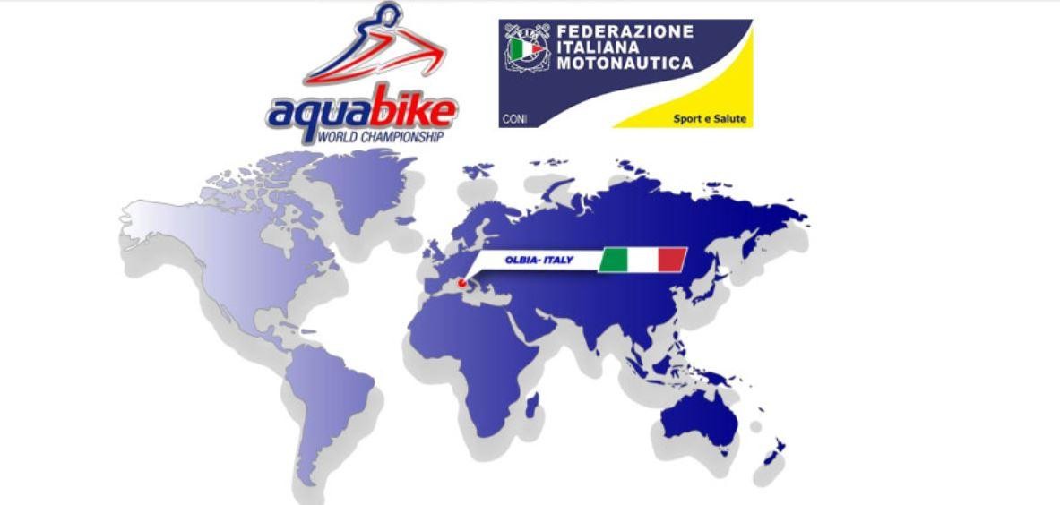 Mondiale Aquabike in Sardegna da oggi a domenica 19 settembre 2021