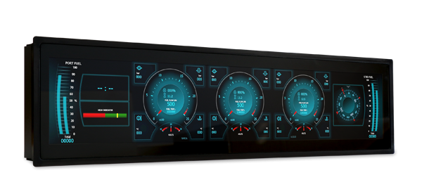 Oceanic Systems’ Multiple Engine Display