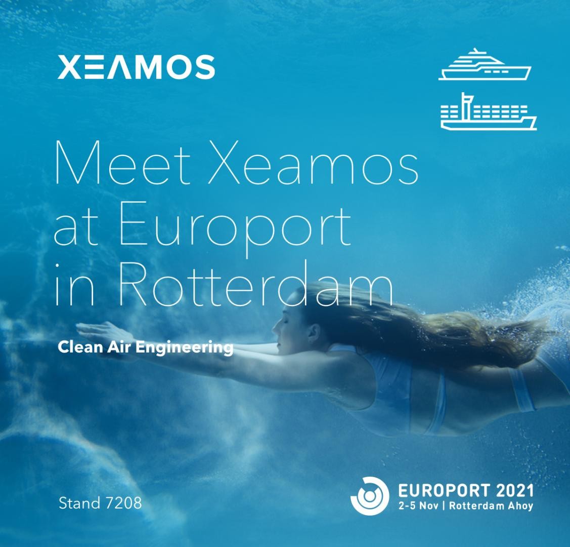 Xeamos unveils new modular airless Zero NOx IMO Tier III SCR system