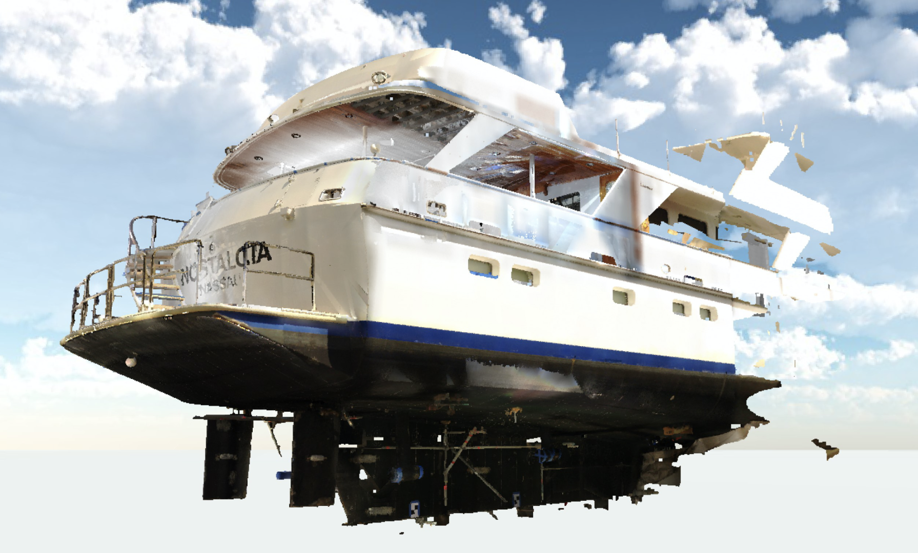 BYD Group passes a milestone with high-tech laser scanning in yachting industry