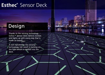 Esthec Sensor Deck: a world of possibilities