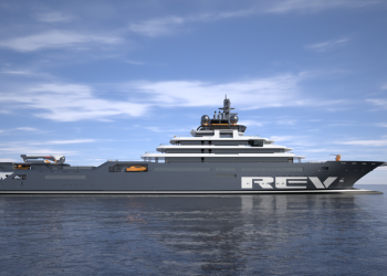 Wolz Nautic signs order for the 182 metre yacht REV
