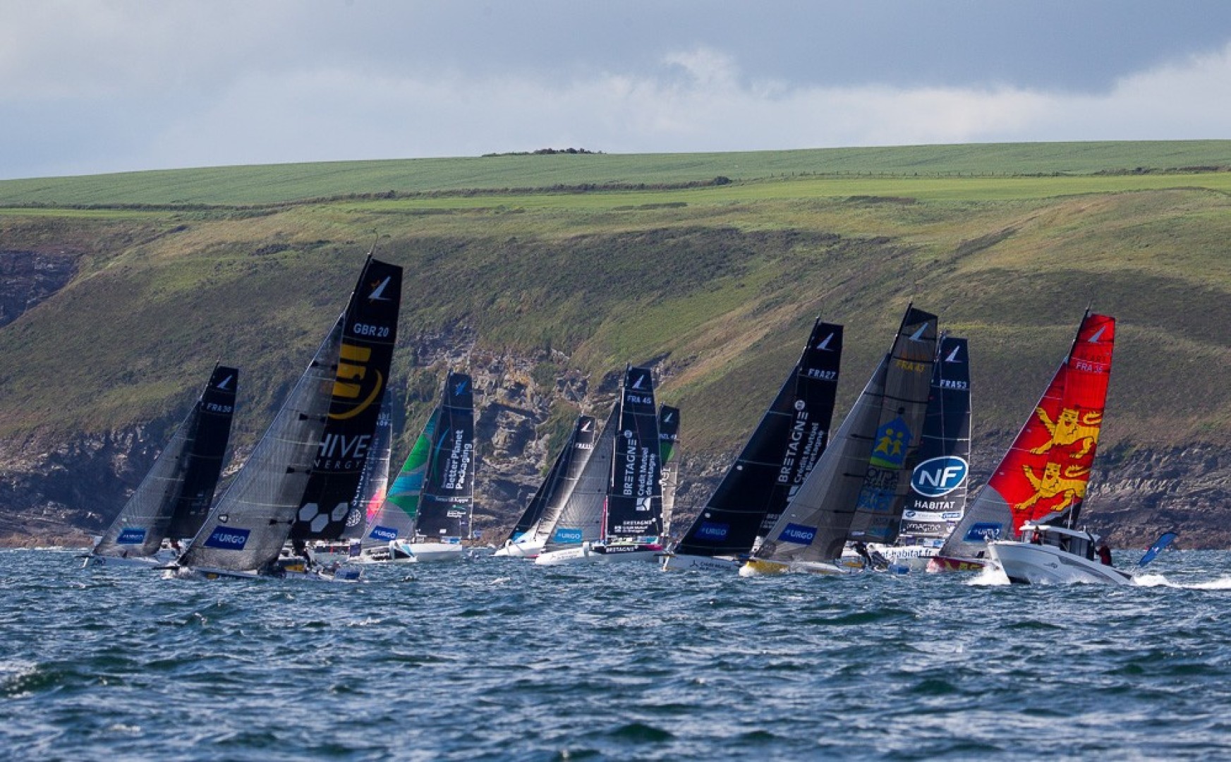 Start from Kinsale in 2019 © Alexis Courcoux