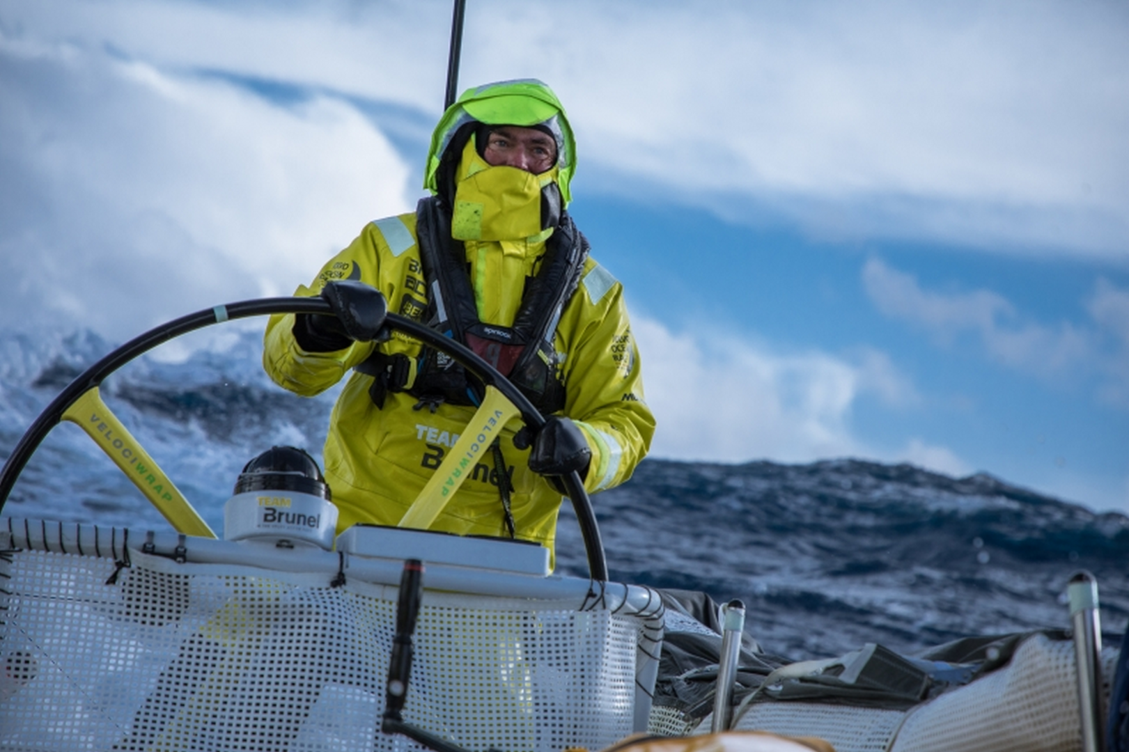 Volvo Ocean Race Leg 7 from Auckland to Itajai, on board Brunel
