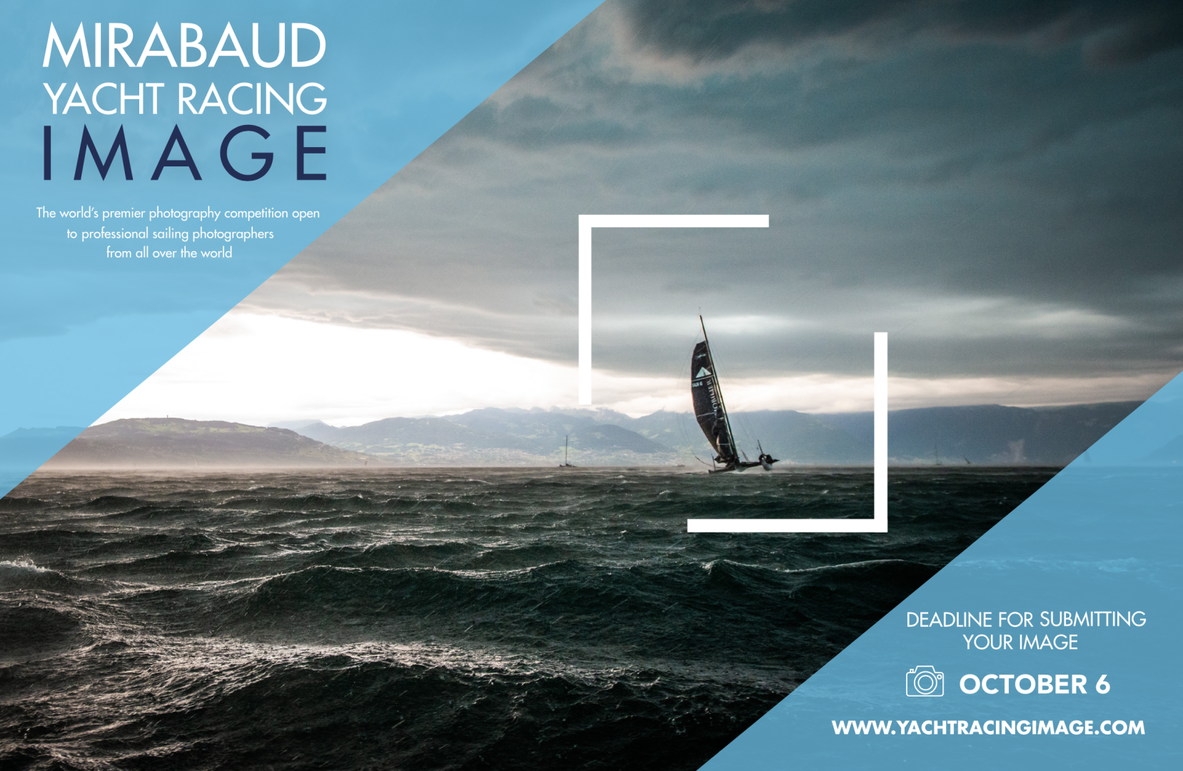Mirabaud Yacht Racing Image of the Century photo contest is October 6