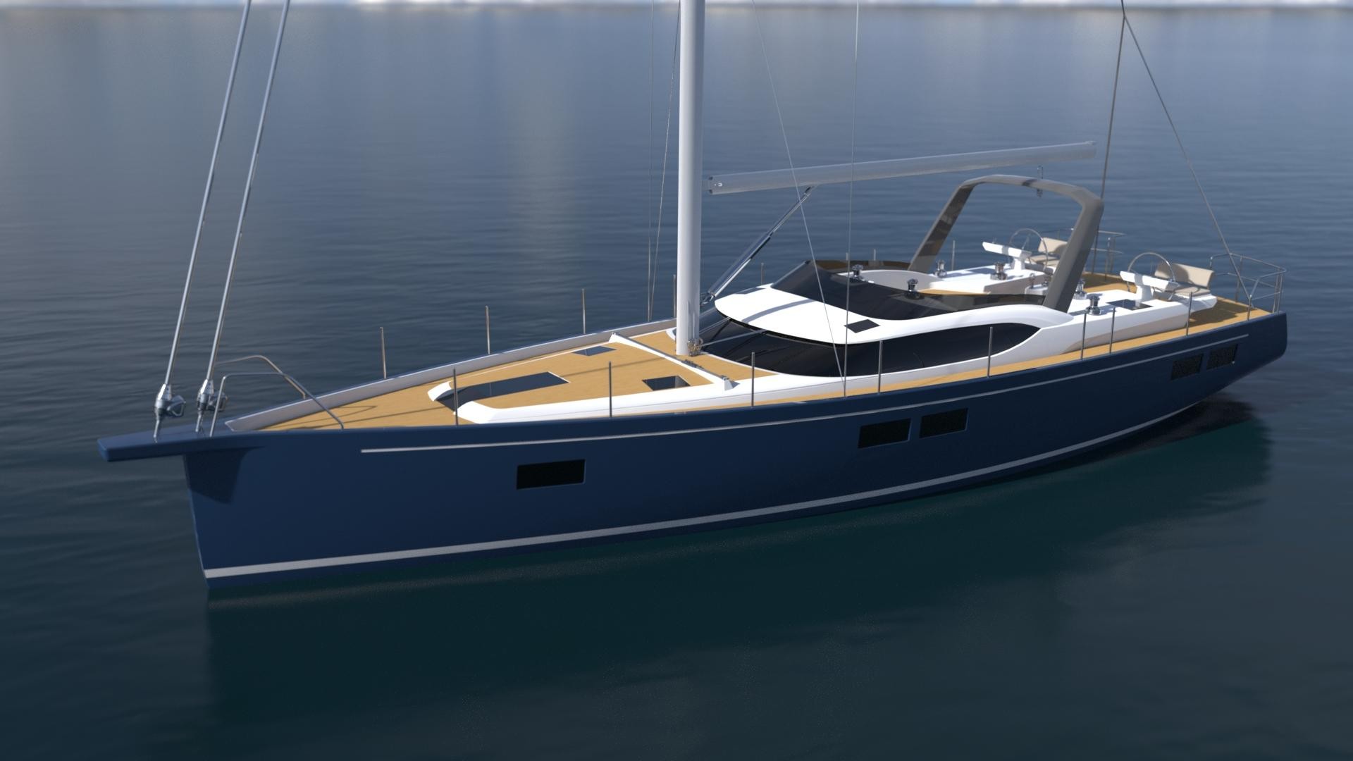 Hylas Yachts introduces an evolution of the bluewater cruiser with the Hylas H57