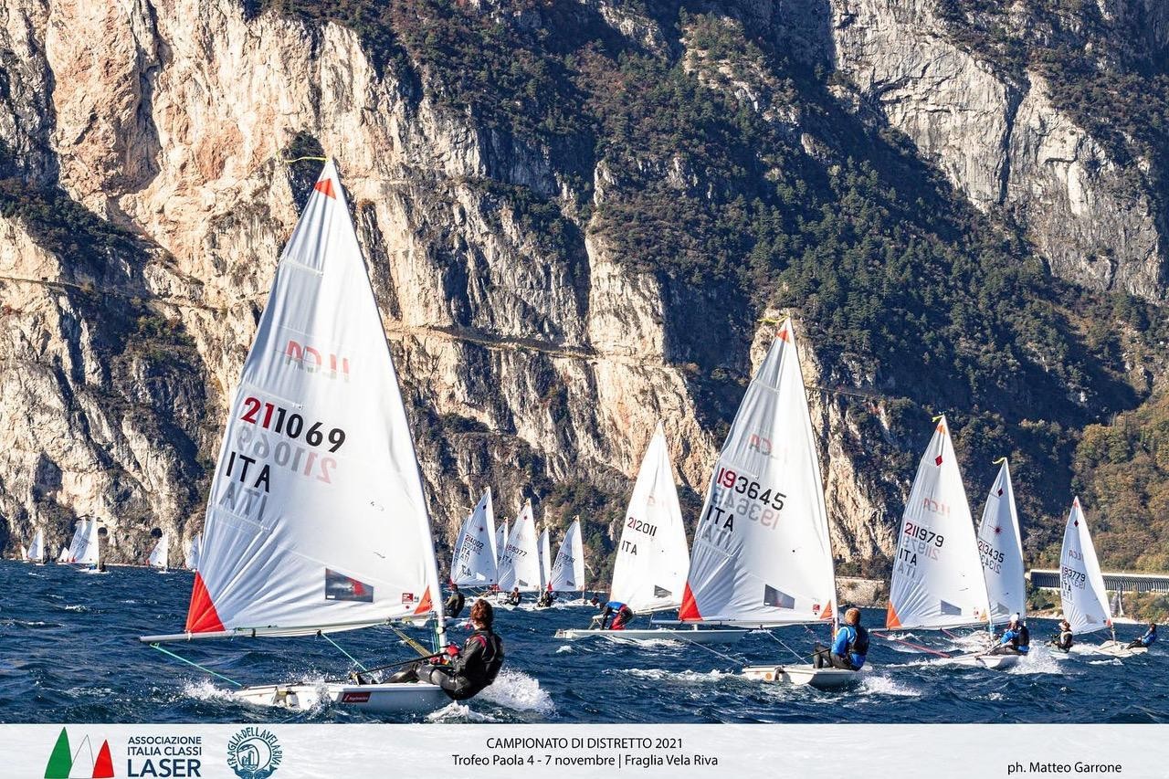 Ultima regata sul Garda Trentino con il Trofeo Paola e Campionato di distretto Ilca