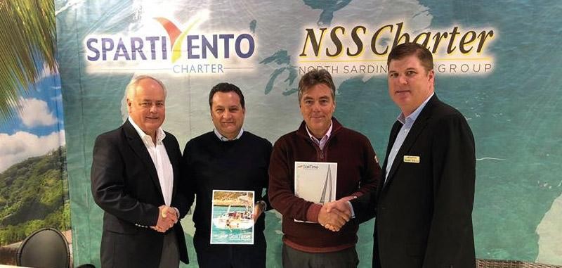 SailTime
ha scelto due partner storici di Beneteau
in Italia, affidando le sue basi in Toscana e a Salerno a NSS Charter e Spartivento Charter
