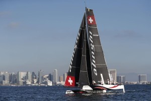 Extreme Sailing Series™ San Diego 2018 - Day four - Alinghi
