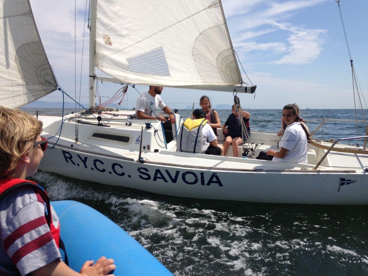 Il 2 Giugno torna Vela Day: bambini in barca al Circolo Savoia