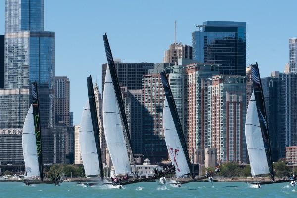 REV Sneaks into Second While Fleet Loses Footing at M32 World Championship