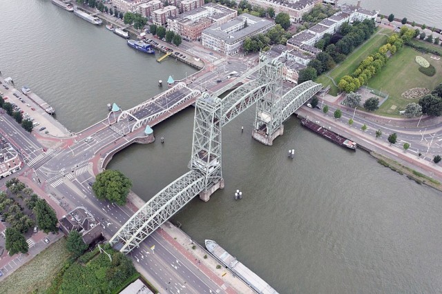 Ponte De Hef, Koningshaven, Rotterdam