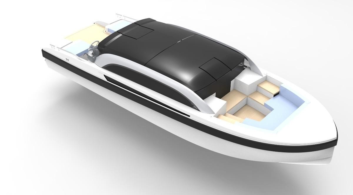 Wooden Boats svela il nuovo Limousine Tender “Slim”,
il 7,5 metri pensato per il garage di ogni yacht