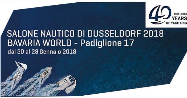 Bavaria Yachts al Boot Dusseldorf 2018 con 8 anteprime mondiali