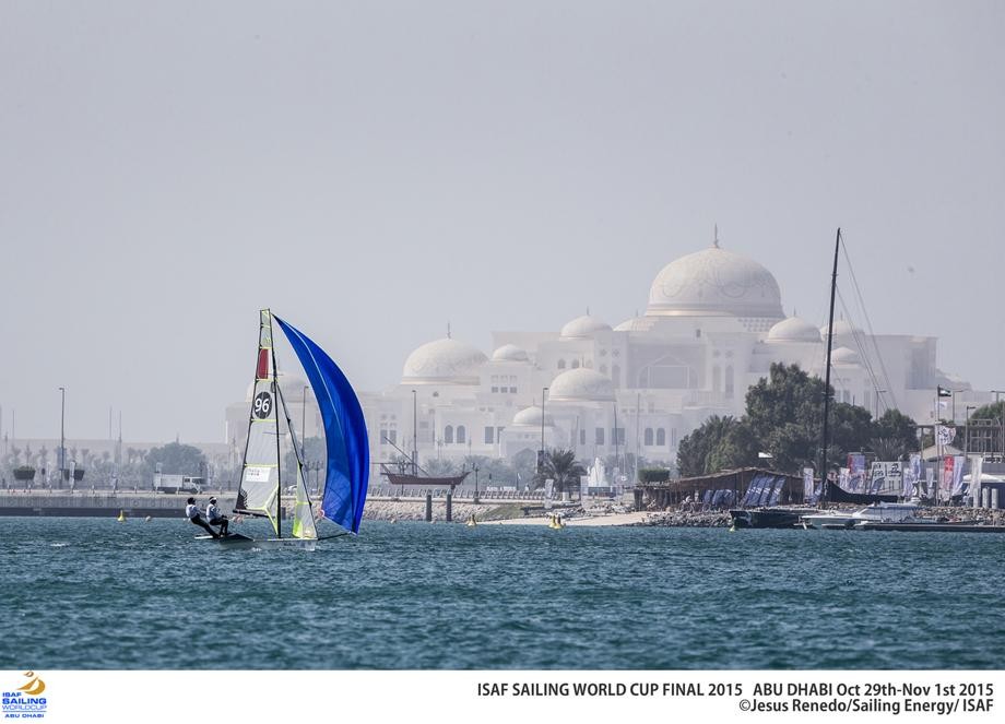 Coppa del Mondo ISAF ad Abu Dhabi