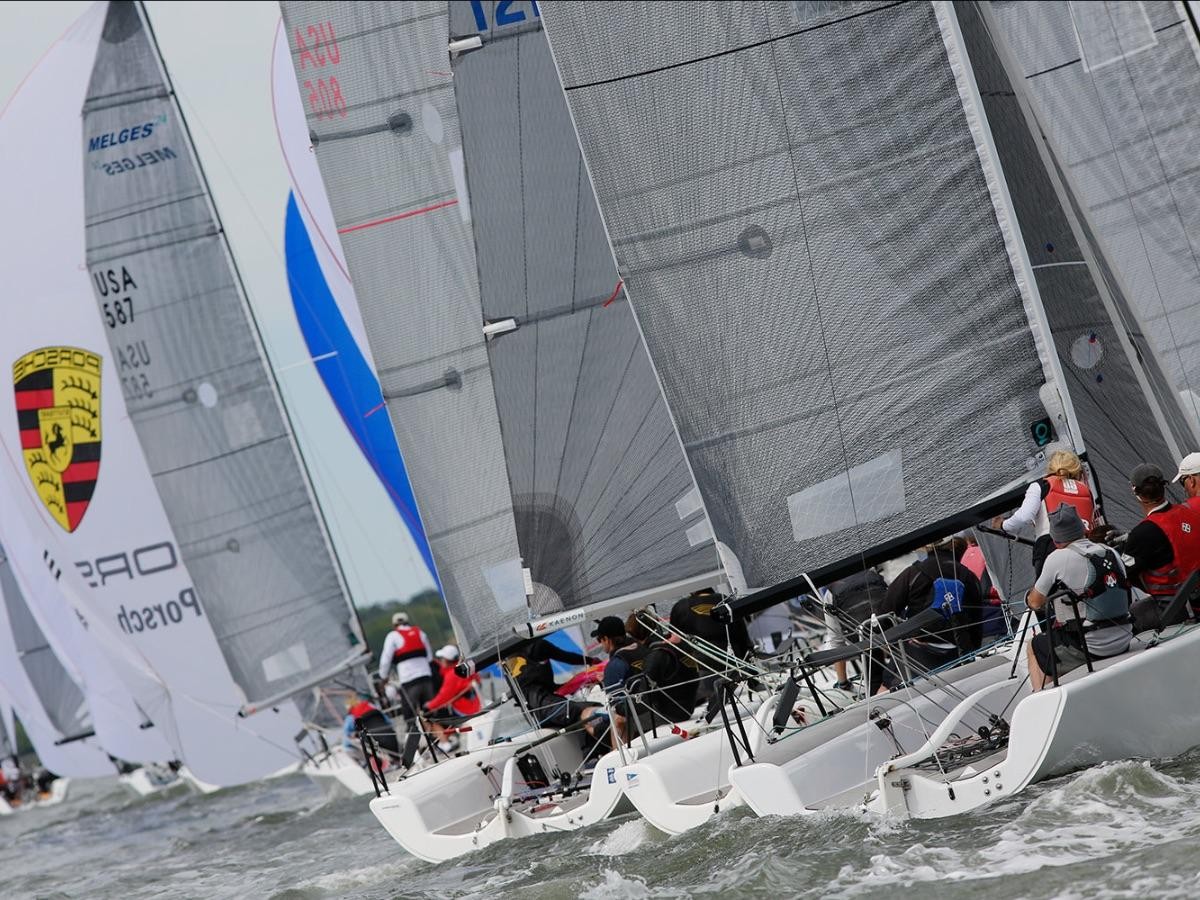 A Busy U.S. Melges 24 Spring Racing Ushers in National Championship