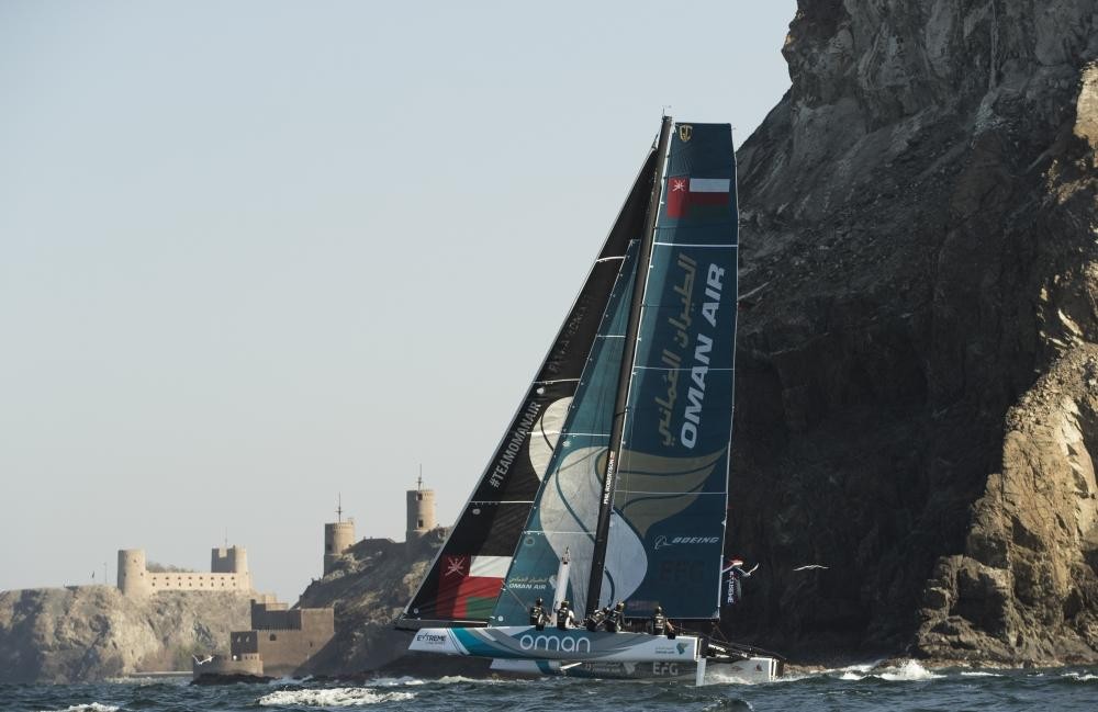 Muscat is gearing up for the launch of the 2018 Extreme Sailing Series