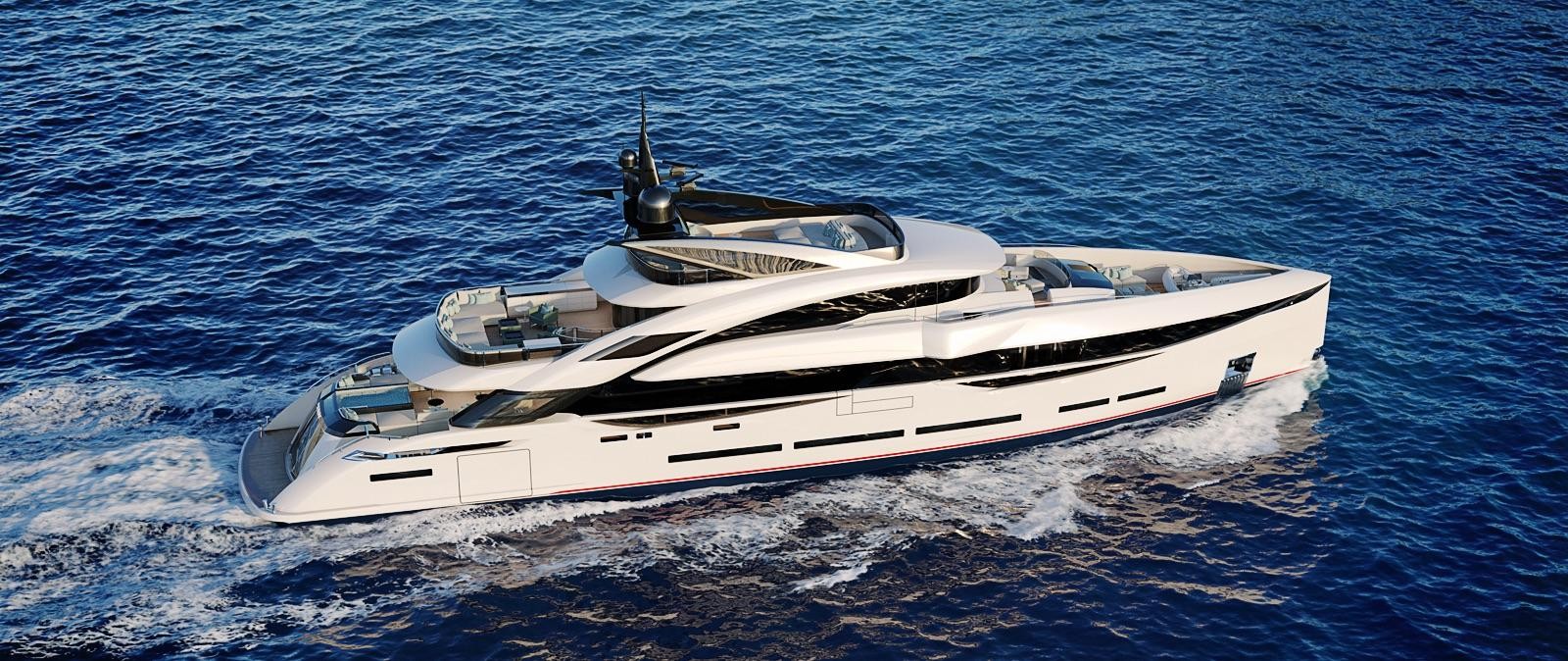 ISA Yachts annuncia la vendita di un 45m della serie GT-Granturismo