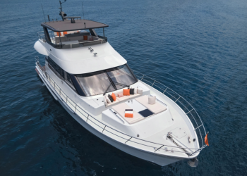 Sea, style, space and luxury live large in CLB65 from CL Yachts