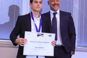 Luca Finotti - Campione Italia OSY 400