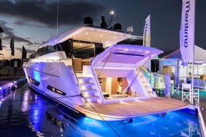 Maritimo premiere revolutionary new sport yacht X60 at Sanctuary Cove International Boat Show 2018
