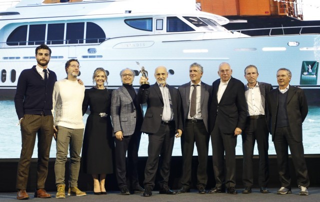 Premio “Eco Award” ai prestigiosi Boat International Design and Innovation Awards