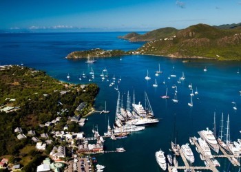 RORC: Fire in Falmouth Harbour Antigua