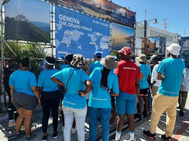 A Cape Town oltre 265 mila visitatori per The Ocean Race
