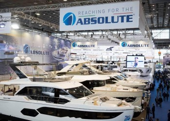 Nautica Fusaro al Boot Düsseldorf 2019 con Absolute Yachts