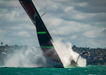 Emirates Team New Zealand, AC40: implementing the solution