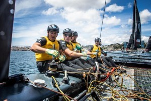 Act 4, Cascais 2018,Day One - SAP Extreme Sailing