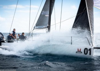 Rombelli Champions Day Two at Lanzarote Melges 40 Grand Prix