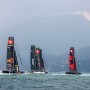 High octane reaching starts for the seven GC32s at the GC32 Riva Cup