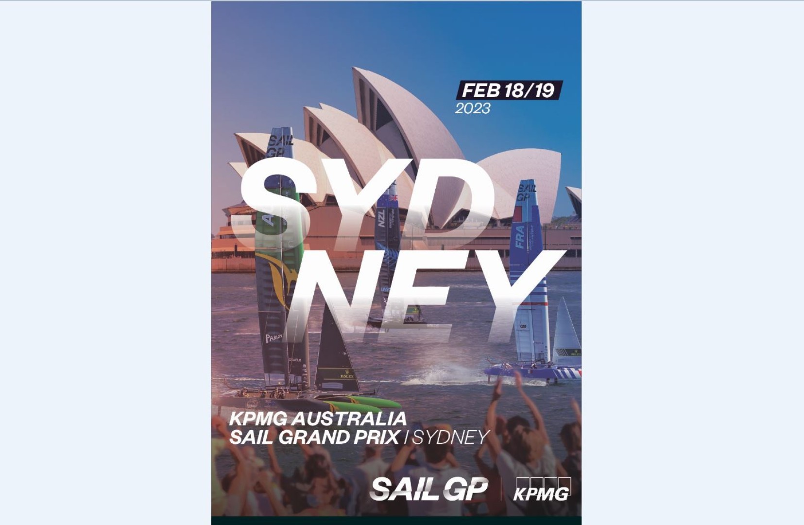 The countdown to Sydney has begun