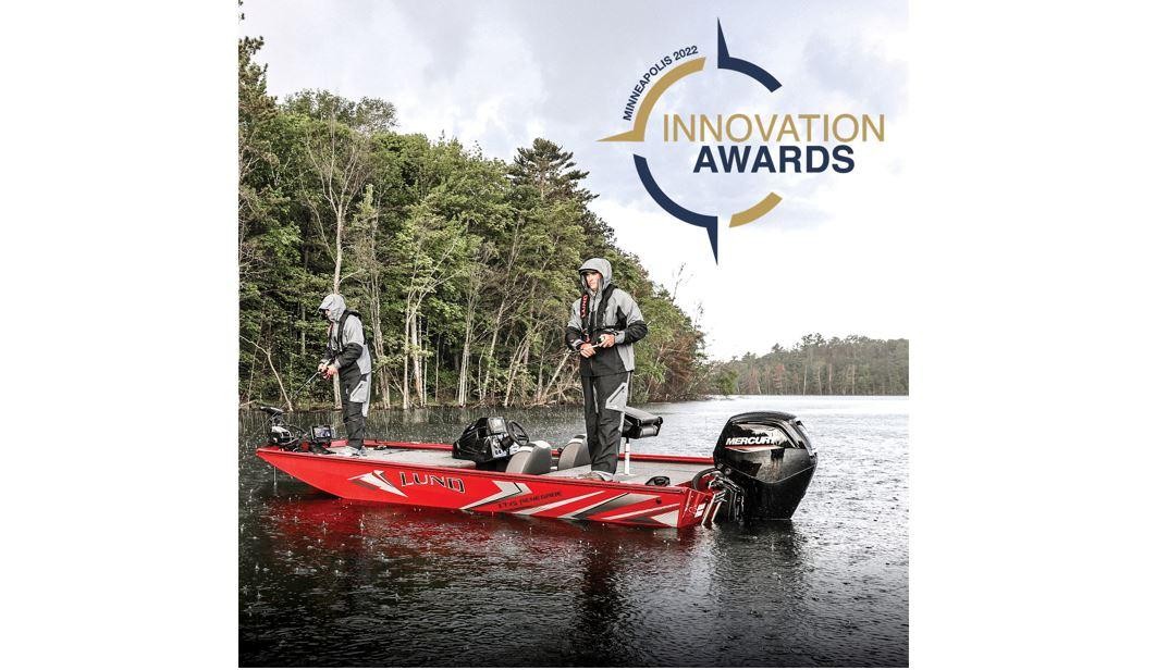 Lund Boats Wins NMMA Innovation Award at Progressive Minneapolis Boat Show