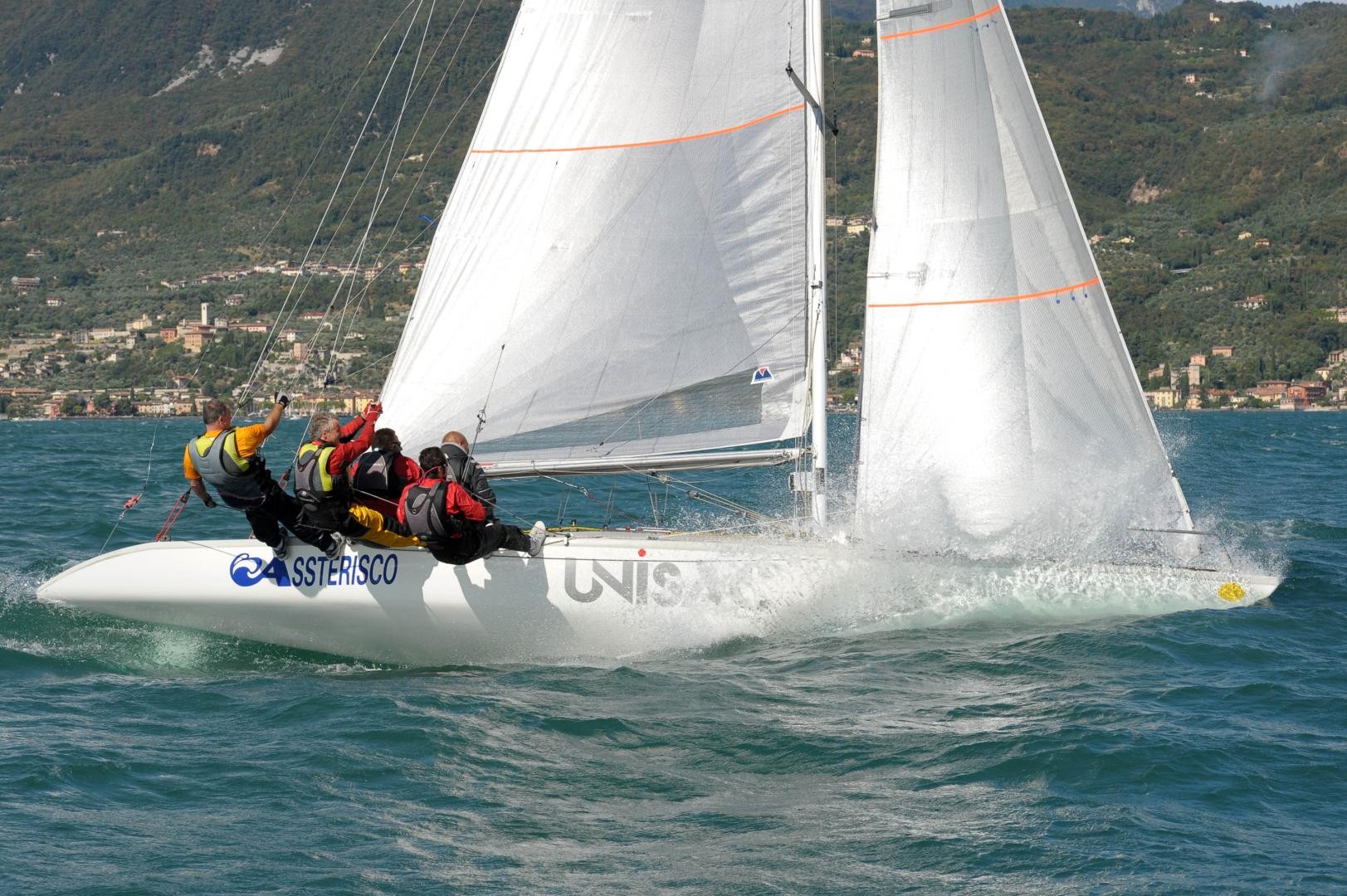 Tricolore Asso 99 e Trofeo Gorla - La grande vela sul Garda