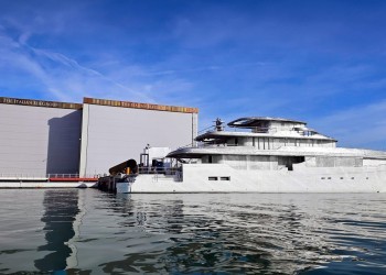 TISG: outfitting activities commence for the first 50-metre Admiral Panorama