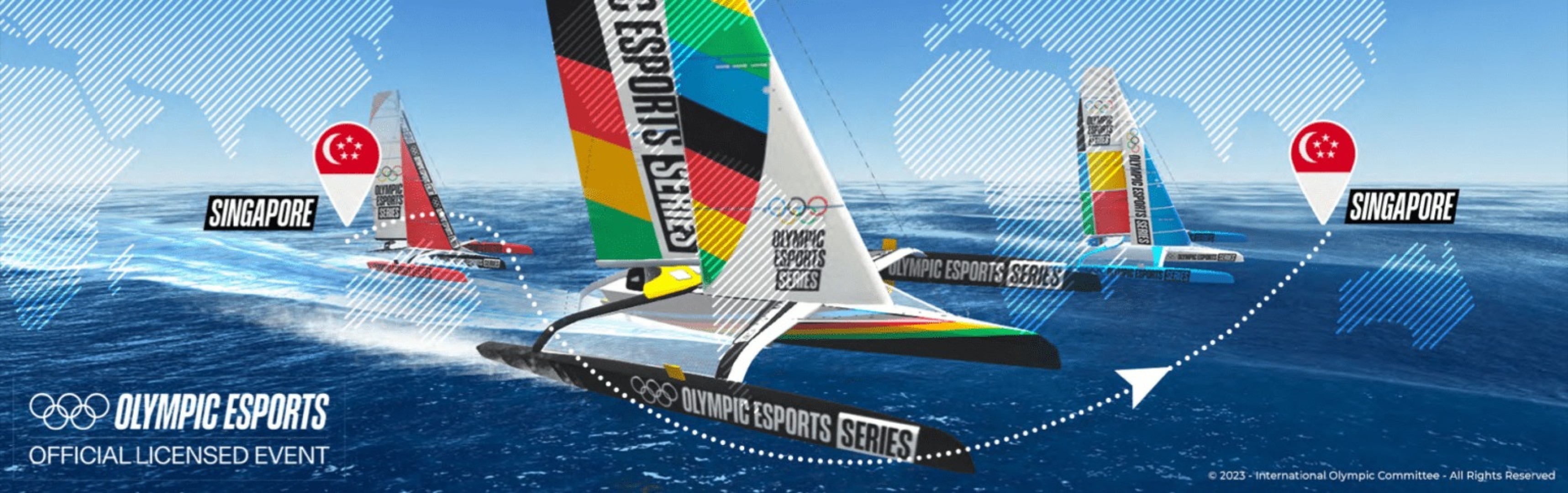 Quest for Olympic Virtual Sailing glory begins on 17 March 2023
