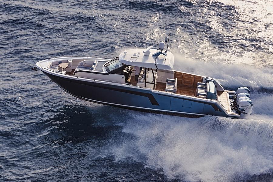 Ocean Alexander 90R and 45D double European debut at Cannes Yachting Festival 2019