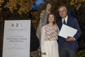 UCINA XXIX Premio Pionieri della Nautica 2018:  Presidente Demaria e Raffaele Ranucci