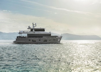 Bering opened a Monaco office and sold the first B76 to a EU client