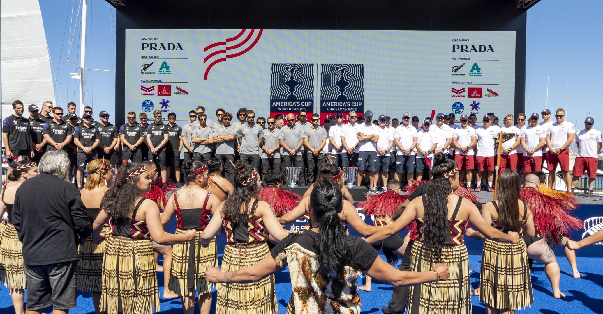 The America’s Cup Race Village is open