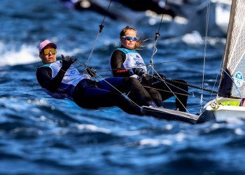 Women of the Trofeo Princesa Sofía Mallorca highlight sailing