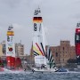 Emirates Great Britain lead the fleet on opening day of Italy Sail Grand Prix
