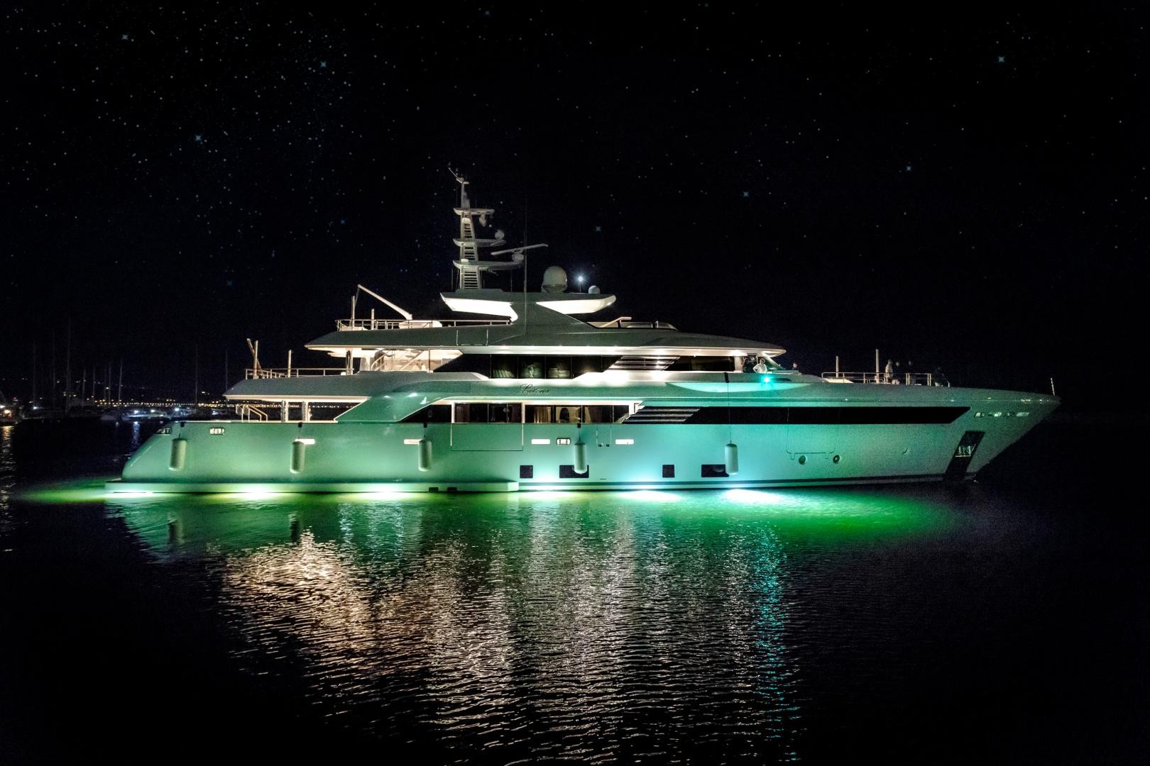 CRN Latona, international première at the Monaco Yacht Show