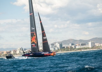 America´s Cup: Magical Barcelona shines for the Americans and Swiss