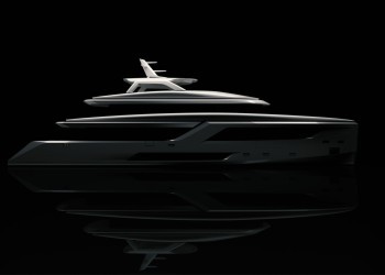 TISG presenta il progetto Quaranta, il nuovo superyacht Admiral di 40 metri