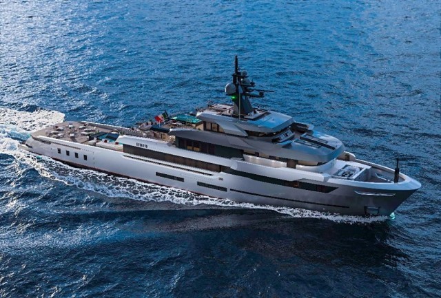 The Hot Lab 67 M Explorer by VSY