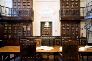Biblioteca Palazzo Marina Militare Roma