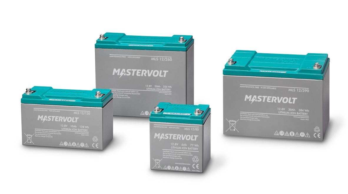La batterie Mastervolt agli ioni di litio della Serie MLS